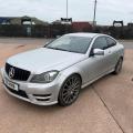 MERCEDES-BENZ C220 CDI AMG