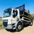 DAF LF 260 18 TON DROPSIDE TIPPER