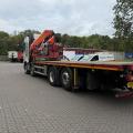 VOLVO FH 8X2 FLAT CRANE DRAWBAR