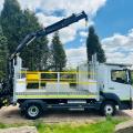 MERCEDES-BENZ ATEGO 816 CRANE POLE CARRIER