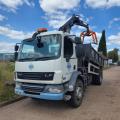 DAF LF55 220 18 TON TIPPER GRAB