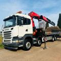 SCANIA R410 8X2 FLAT 66 TON CRANE