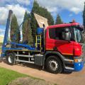 SCANIA P250 18 TON SKIP LOADER