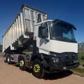 RENAULT C430 8X4 BULK BODY TIPPER