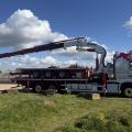 VOLVO FM500 6X2 FLAT CRANE