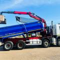 VOLVO FMX 420 8X4 TIPPER GRAB