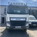 DAF CF 450 8X4 TIPPER GRAB