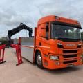SCANIA P420 SUPER CRANE 8X2 BUILDERS