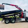 MERCEDES-BENZ AROCS 2630 6X4 TIPPER GRAB