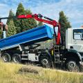 DAF CF 450 8X4 TIPPER GRAB