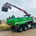DAF CF 450 8X4 TIPPER GRAB