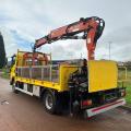 ISUZU F110 210 11 TON DROPSIDE CRANE