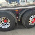 DAF CF 460 8X2 FLAT CRANE D/BAR