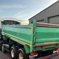 MAN TGS 35.420 8X4 STEEL TIPPER