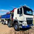 DAF CF 450 8X4 TIPPER GRAB