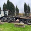 DAF 85 CF 360 8X4  HOOK LOADER
