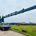 DAF CF 460 8X2 FLAT HIAB 658 REMOTE CRANE