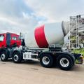IVECO AD360X42 8X4 CONCRETE MIXER