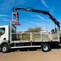 DAF LF 230 12 TON DROPSIDE CRANE