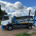 MERCEDES-BENZ ATEGO 1221 12 TON SKIP LOADER