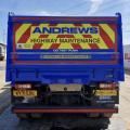 VOLVO FMX 420 8X4 STEEL TIPPER