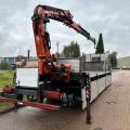 DAF LF 220 18 TON DROPSIDE CRANE