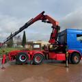 DAF XF 510 FTS 6X2 UNIT C/W CRANE