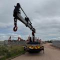VOLVO FH 460 8X2 FLAT CRANE D/BAR