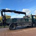 IVECO 180E25 18 TON DROPSIDE CRANE