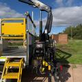 MERCEDES-BENZ ATEGO 816 POLE CARRIER CRANE