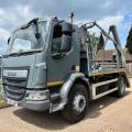 DAF LF 230 18 TON SKIP LOADER