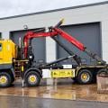 HINO 700 SERIES 3241 8X4 HOOK CRANE D/BAR