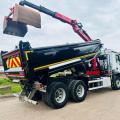MERCEDES-BENZ AROCS 2630 6X4 TIPPER GRAB