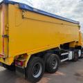 DAF CF 400 8X4 SEMI BULK TIPPER