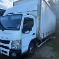 MITSUBISHI FUSO CANTER 7C15 CURTAINSIDER