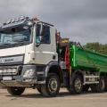 DAF CF 450 8X4 TIPPER GRAB