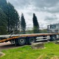DAF CF 400 8X2 CHEESEWEDGE BEAVERTAIL