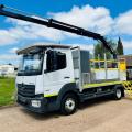 MERCEDES-BENZ ATEGO 816 CRANE POLE CARRIER