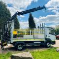 MERCEDES-BENZ ATEGO 816 CRANE POLE CARRIER