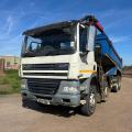DAF 85 CF 410 8X4 TIPPER GRAB
