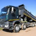 MERCEDES-BENZ AROCS 3236 8X4 STEEL TIPPER