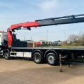 SCANIA R410 8X2 FLAT 66 TON CRANE