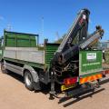 MERCEDES-BENZ ATEGO1018 DROPSIDE CRANE