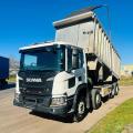 SCANIA P410 XT 8X4 BULK TIPPER