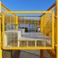 MISC STACKABLE METAL CAGED STILLAGES