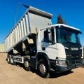 SCANIA P410 XT 8X4 BULK TIPPER