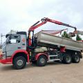 VOLVO FMX 500 8X4 TIPPER GRAB