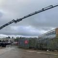 VOLVO FH540 8X2 FLAT CRANE D/BAR