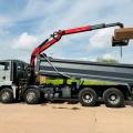 MAN TGS 32.360 8X4 TIPPER GRAB