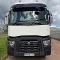 RENAULT C430 8X4 ALLOY BULK TIPPER